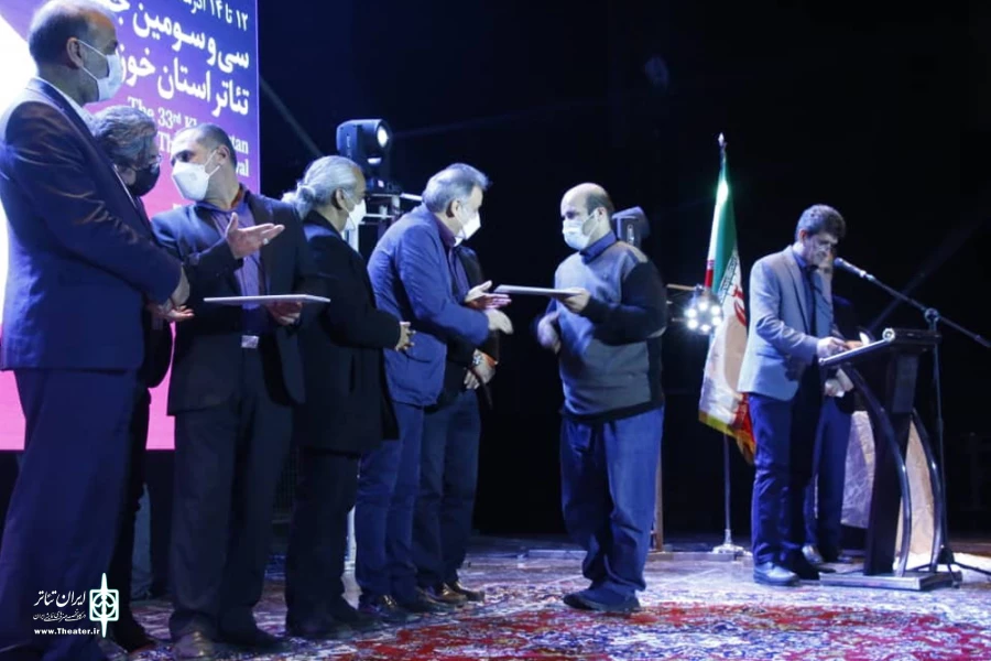 برگزیدگان سی و سومین جشنواره تئاتر خوزستان معرفی شدند 5