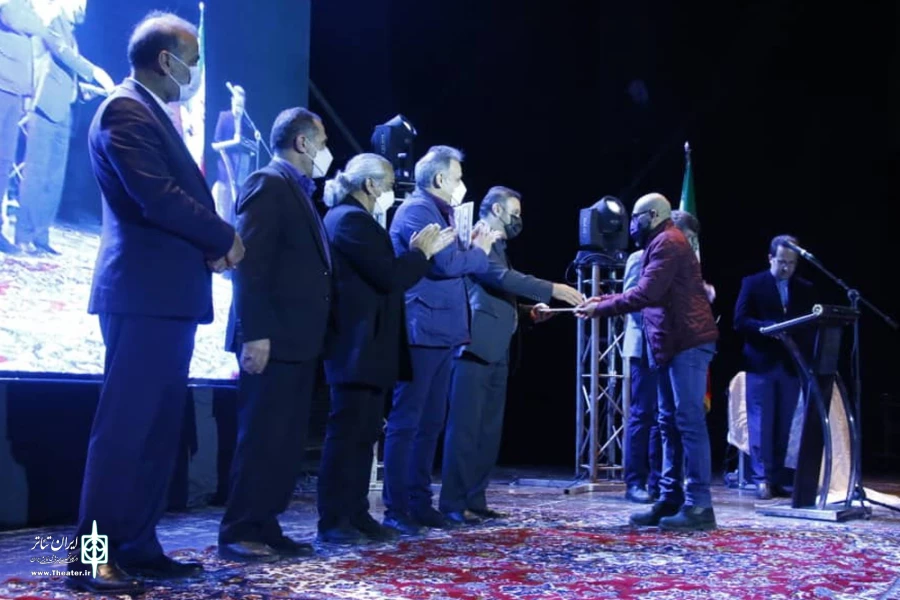 برگزیدگان سی و سومین جشنواره تئاتر خوزستان معرفی شدند 6