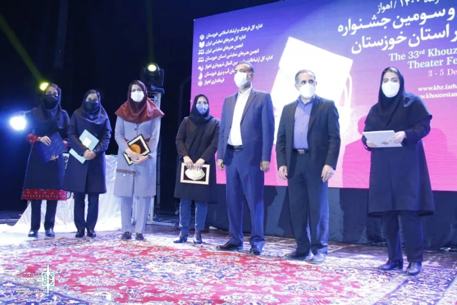 هنرمندان و عوامل چهارمین سوگواره ملی تئاتر میدانی و تعزیه اربعین حسینی تجلیل شدند 3