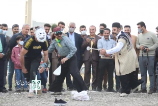 اجرای نمایش «خرس بازی به روایت کمین و جرین» در بیستمین جشنواره نمایش های آیینی و سنتی تهران 3