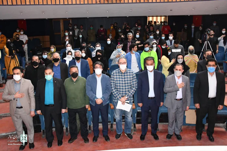 بیست و هفتمین جشنواره ملی تئاتر لاله های سرخ اندیمشک برگزیدگان خود را شناخت 4