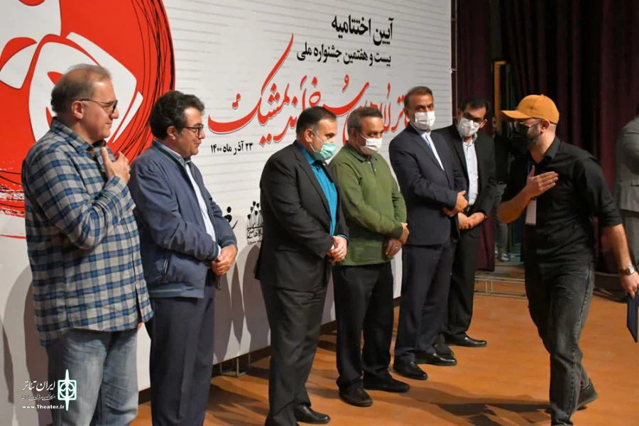 بیست و هفتمین جشنواره ملی تئاتر لاله های سرخ اندیمشک برگزیدگان خود را شناخت 6