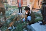 کاشت 11 نهال به یاد شهدای هنرمند در محوطه خانه فرهنگ باغملک 4