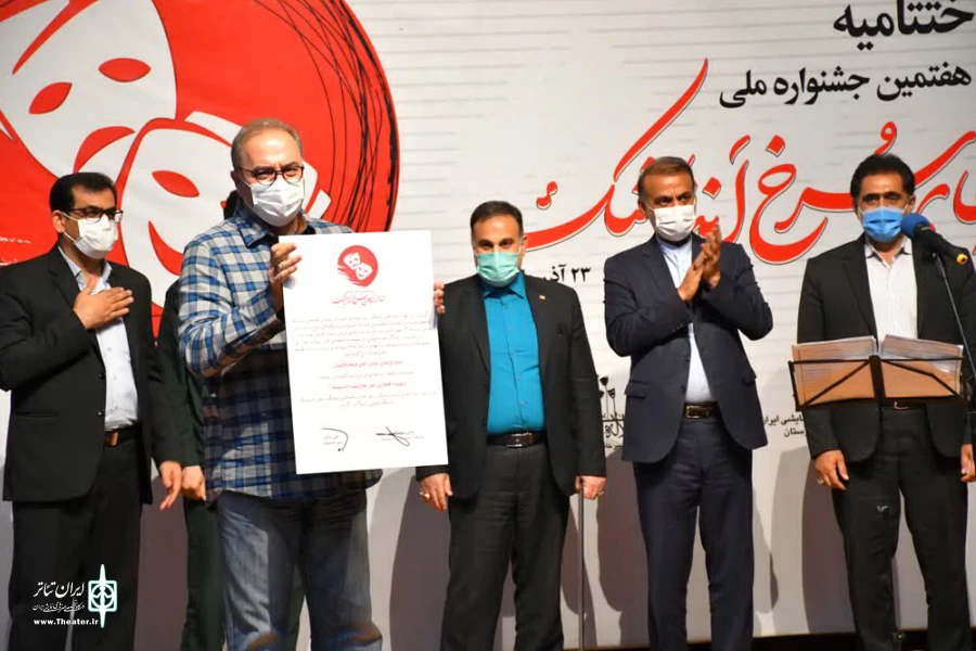 برترین‌های جشنواره تئاتر لاله‌های سرخ اندیمشک معرفی شدند 2