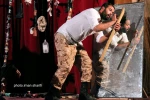 گزارش تصویری هفدهمین جشنواره بین المللی تئاتر عربی سلام خوزستان - عکاس: ایمان شریفی - آذرماه 1400