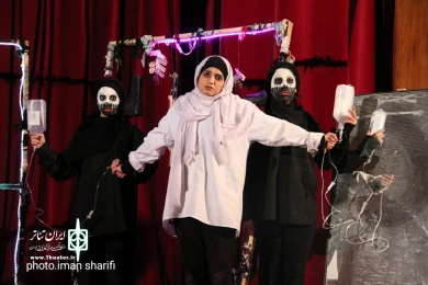 گزارش تصویری هفدهمین جشنواره بین المللی تئاتر عربی سلام خوزستان - عکاس: ایمان شریفی - آذرماه 1400