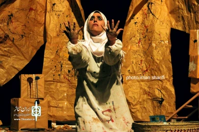 گزارش تصویری هفدهمین جشنواره بین المللی تئاتر عربی سلام خوزستان - عکاس: ایمان شریفی - آذرماه 1400