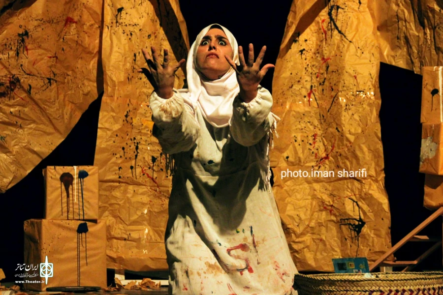 گزارش تصویری هفدهمین جشنواره بین المللی تئاتر عربی سلام خوزستان - عکاس: ایمان شریفی - آذرماه 1400