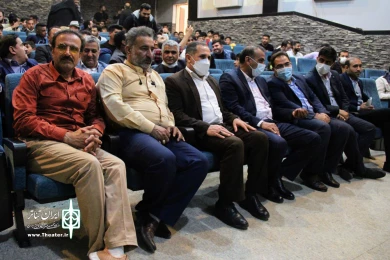 گزارش تصویری هفدهمین جشنواره بین المللی تئاتر عربی سلام خوزستان - عکاس: ایمان شریفی - آذرماه 1400