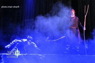 دومین گزارش تصویری هفدهمین جشنواره بین المللی تئاتر عربی سلام خوزستان - عکاس: ایمان شریفی - آذرماه 1400