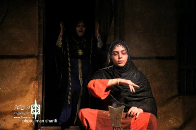 دومین گزارش تصویری هفدهمین جشنواره بین المللی تئاتر عربی سلام خوزستان - عکاس: ایمان شریفی - آذرماه 1400