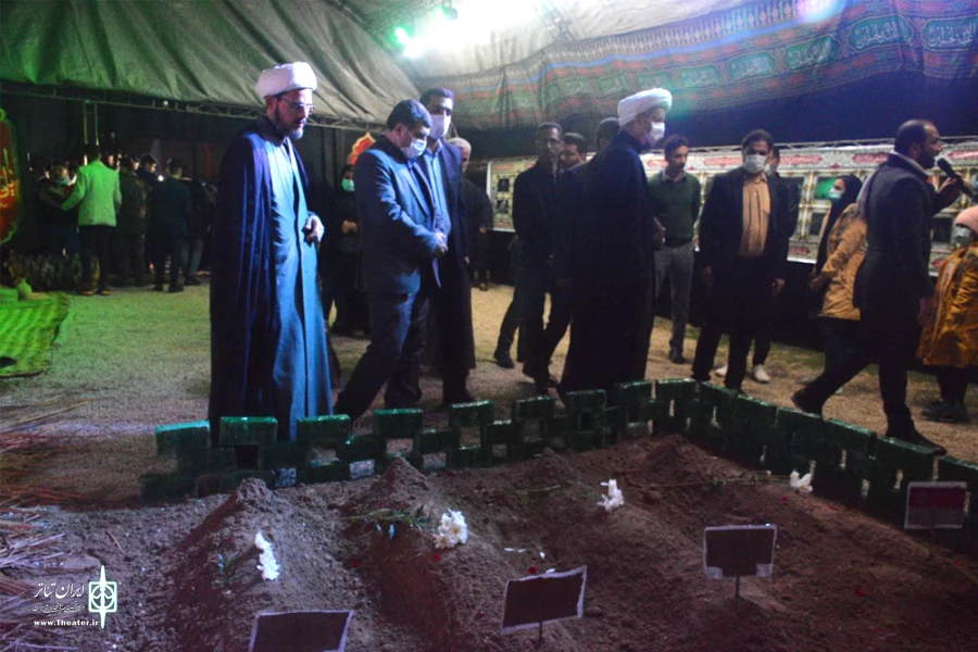 رونمایی از پوستر نمایش «گریه عرشیان» در کارون 4