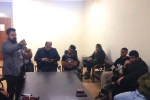 دومین جلسه هم اندیشی هنرمندان تئاتر باغملک برگزار شد 2