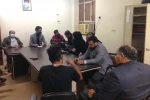 دومین جلسه هم اندیشی هنرمندان تئاتر باغملک برگزار شد 3