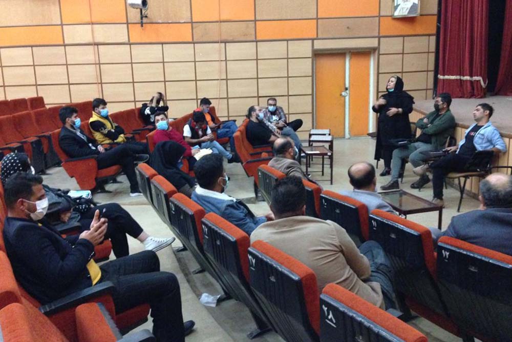 توسط انجمن هنرهای نمایشی

هشتمین جلسه نقد و بررسی فیلم تئاتر در باغ ملک برگزار شد