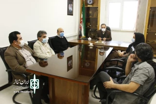 با حضور معاون هنری سینمایی اداره کل فرهنگ و ارشاد اسلامی خوزستان؛

مدیر جدید تالار آفتاب اهواز معرفی شد