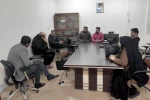 اولین نشست کانون تئاتر طنز باغملک برگزار شد 2