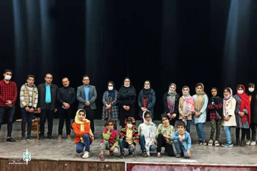 کارگاه یکروزه آموزش پانتومیم در شهرستان گتوند برگزار شد 3
