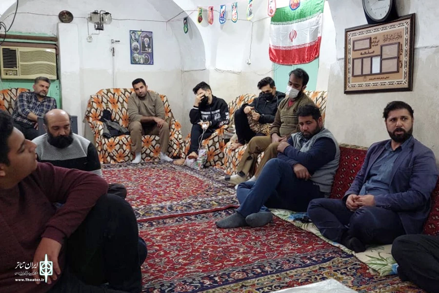 اجرای نمایشنامه خوانی «تمار» در مسجد بلال شوشتر 4