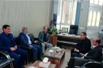 نشست رئیس انجمن هنرهای نمایشی هفتکل با شهردار و اعضای شورای اسلامی شهر هفتکل 2