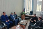 نشست رئیس انجمن هنرهای نمایشی هفتکل با شهردار و اعضای شورای اسلامی شهر هفتکل 3