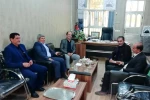 نشست رئیس انجمن هنرهای نمایشی هفتکل با شهردار و اعضای شورای اسلامی شهر هفتکل 2