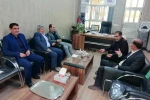 نشست رئیس انجمن هنرهای نمایشی هفتکل با شهردار و اعضای شورای اسلامی شهر هفتکل 3