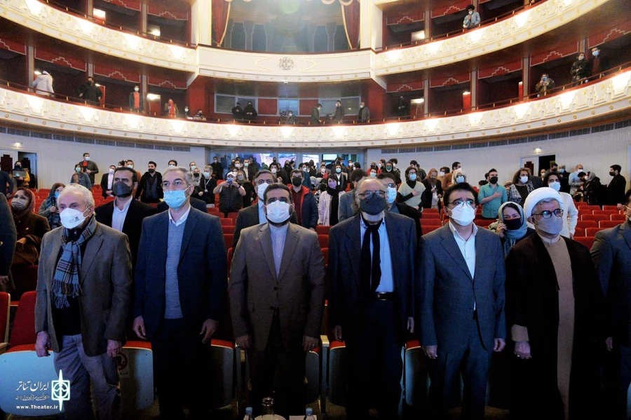 اهوازی ها جوایز تئاتر فجر 40 را درو کردند 4