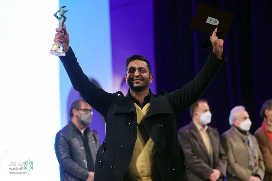 درخشش مجتبی رستمی‌فر و هنرمندان اهوازی در چهلمین جشنواره تئاتر فجر 4