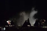 گزارش تصویری نمایش «مرثیه ای در قتل ژولیوس سزار و چند مرغ از سیمرغ»-کارگردان:مجتبی رستمی فر-عکس:کاوه کرمی-مکان:تئاتر شهر،سالن اصلی-زمان:بهمن ۱۴۰۰-چهلمین جشنواره بین المللی تئاتر فجر