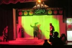 اجرای نمایش مذهبی «خورشید کاروان» در اندیمشک 3