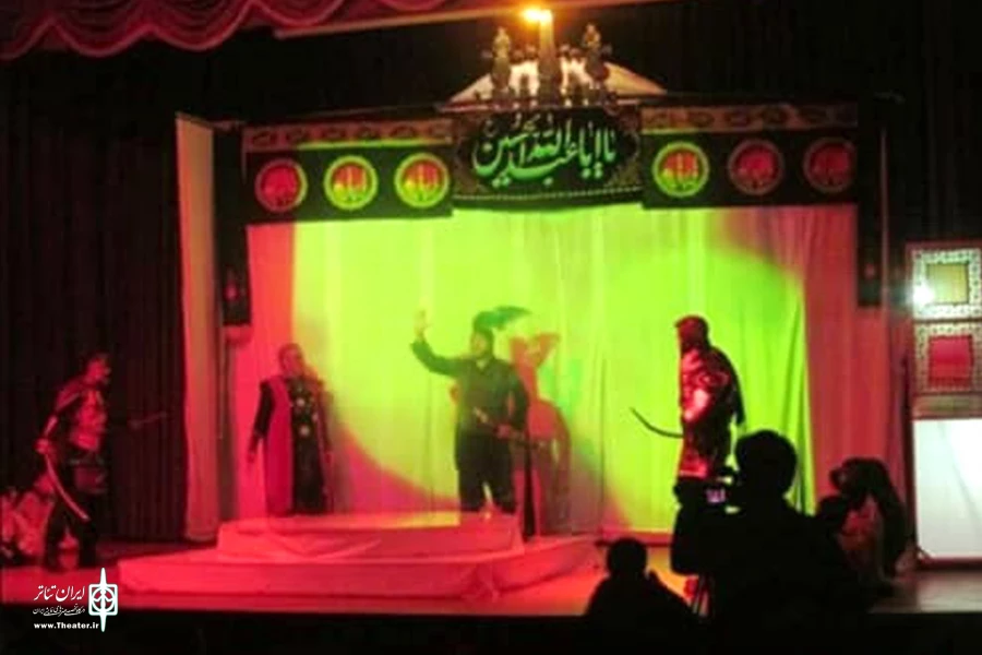 اجرای نمایش مذهبی «خورشید کاروان» در اندیمشک 3
