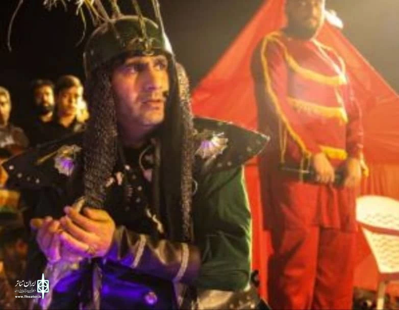 نمایش میدانی «علمدار» در اندیمشک اجرا شد 3