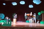 اجرای نمایش «شنگول و انگور و دیگ جادویی» در تالار آفاق بهبهان 6