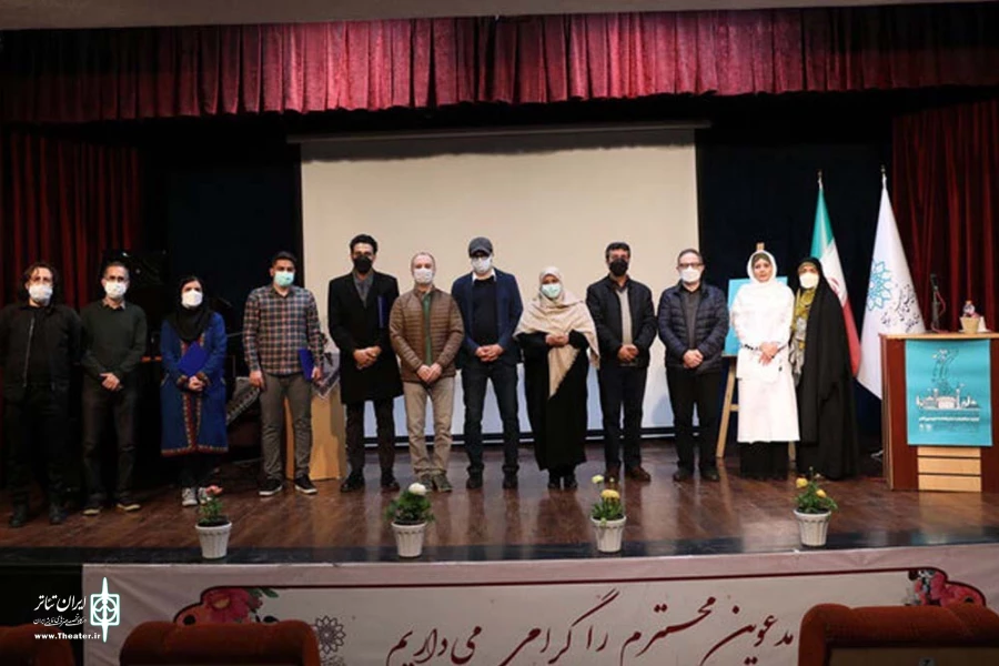 کسب رتبه هنرمند خوزستانی در جشنواره نمایشنامه‌نویسی «ثمر» تهران 2