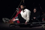 اجرای نمایش محلی بختیاری «ماهدُر» در لالی 3