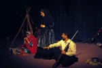 اجرای نمایش محلی بختیاری «ماهدُر» در لالی 4