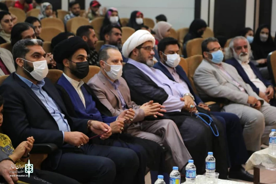 معرفی برگزیدگان پنجمین جشنواره تئاتر دورق شادگان 6