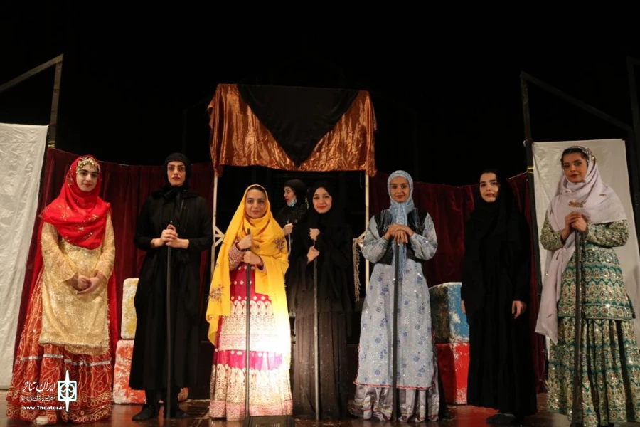 اجرای نمایش «سهراب» در تالار آفتاب اهواز 4