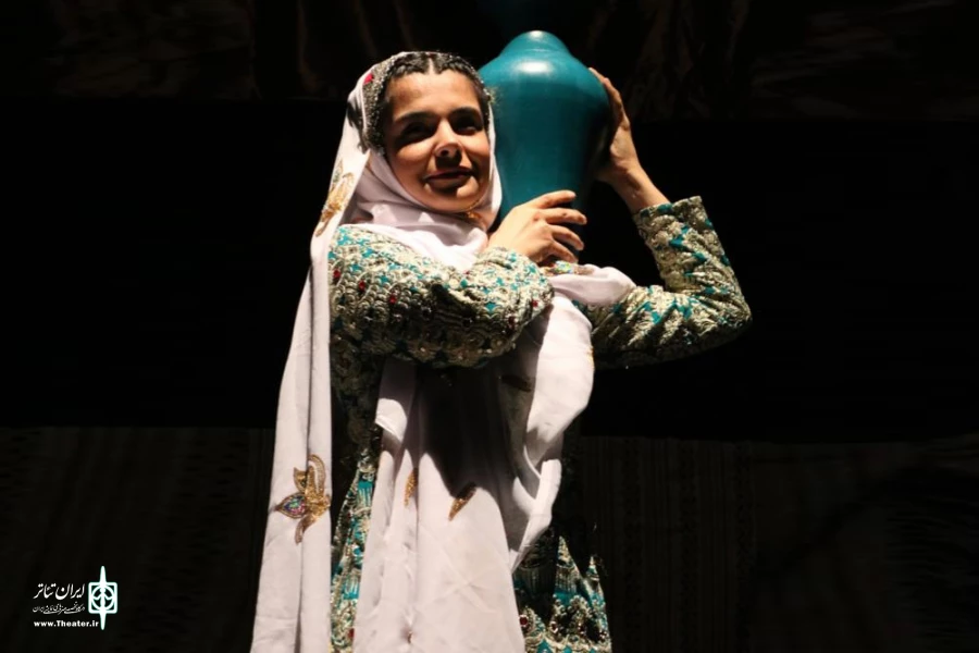 اجرای نمایش «سهراب» در تالار آفتاب اهواز 6