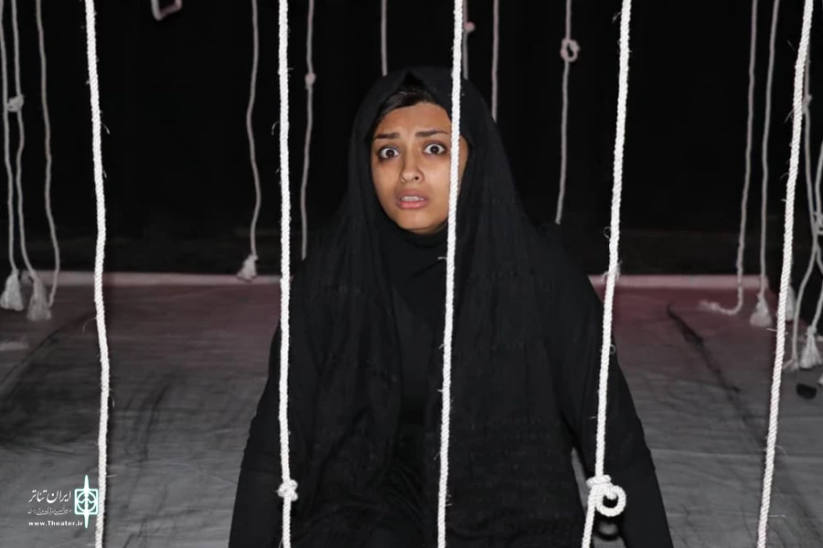 اجرای نمایش «انتظار» در پلاتو مجتمع فرهنگی سینمایی دزفول 3