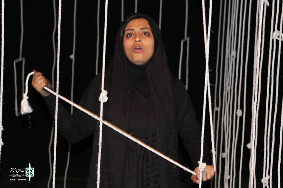 اجرای نمایش «انتظار» در پلاتو مجتمع فرهنگی سینمایی دزفول 5
