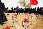 گزارش تصویری گروه تئاتر آئین مردم اهواز در مناطق عملیاتی راهیان نور - اسفندماه 1400