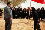 گزارش تصویری گروه تئاتر آئین مردم اهواز در مناطق عملیاتی راهیان نور - اسفندماه 1400