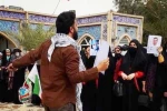 گزارش تصویری گروه تئاتر آئین مردم اهواز در مناطق عملیاتی راهیان نور - اسفندماه 1400