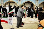 گزارش تصویری گروه تئاتر آئین مردم اهواز در مناطق عملیاتی راهیان نور - اسفندماه 1400