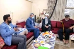 دیدار مدیر کل فرهنگ و ارشاد اسلامی خوزستان با پیشکسوت تئاتر خوزستان  3