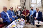 دیدار مدیر کل فرهنگ و ارشاد اسلامی خوزستان با پیشکسوت تئاتر خوزستان  4