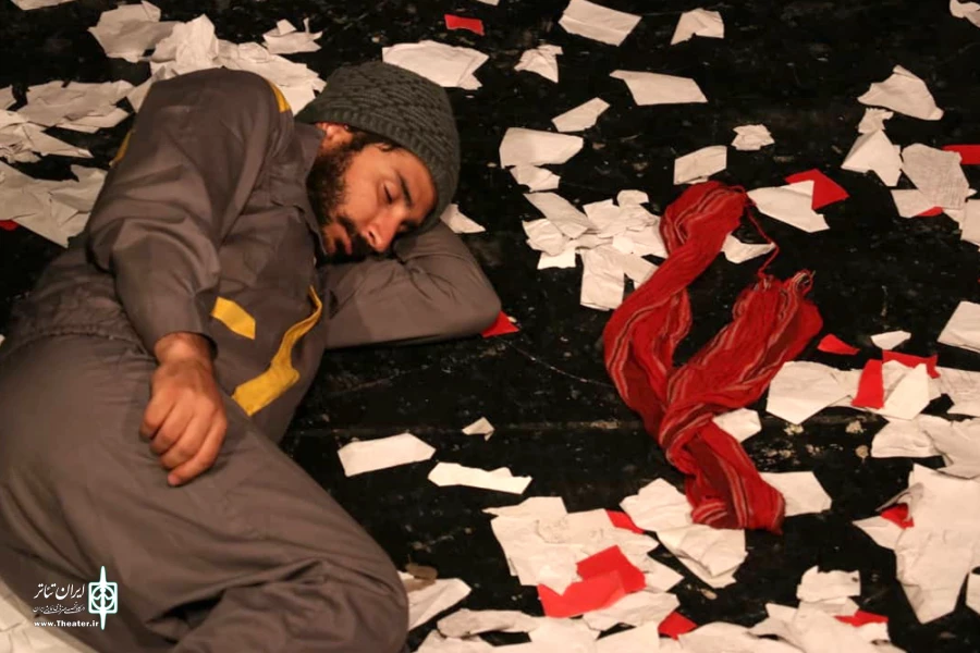 اجرای نمایش «فوبیا» در پلاتو مجتمع سینمایی دزفول 4