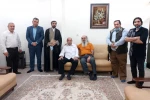 دیدار با پیشکسوتان عرصه تئاتر استان خوزستان 2